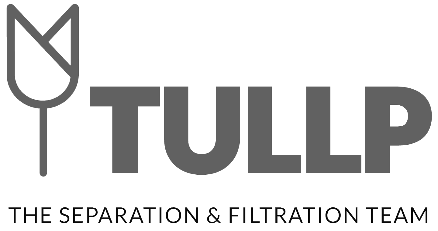 Tullp logo Black transparent BW
