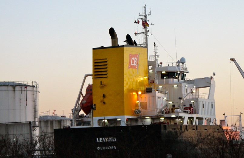 Scrubber vessel image