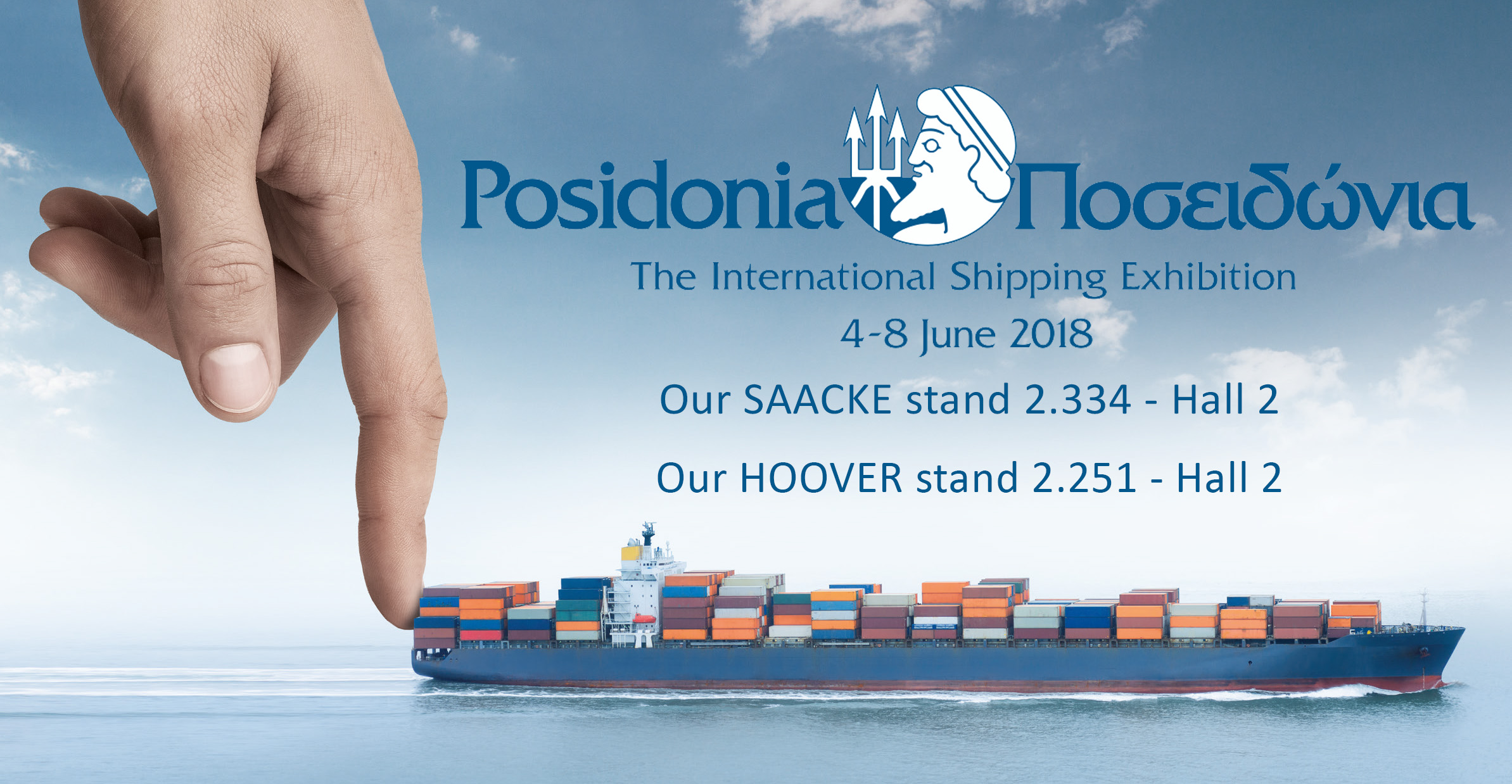 Vessel posidonia SAACKE HOOVER